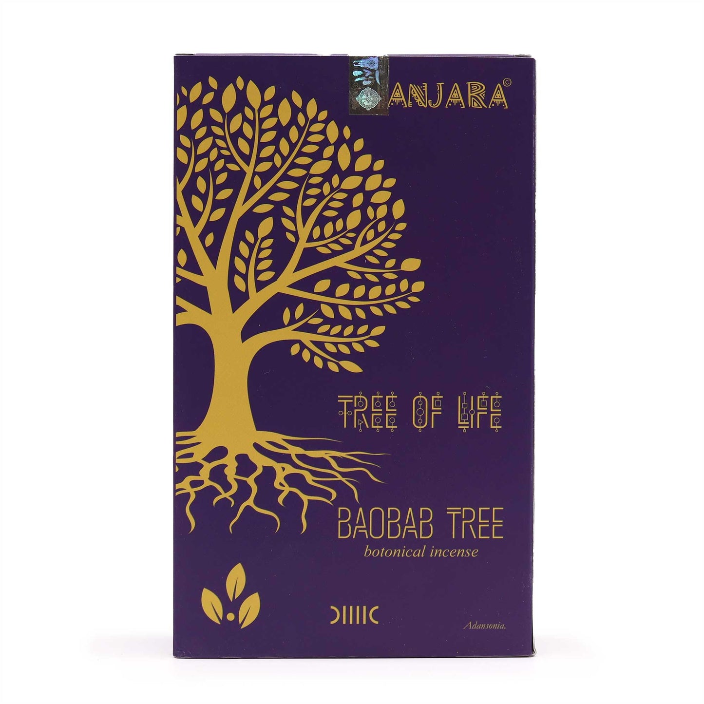 Banjara - Botanical Incense - Baobab Tree - Pack of 12 Sticks