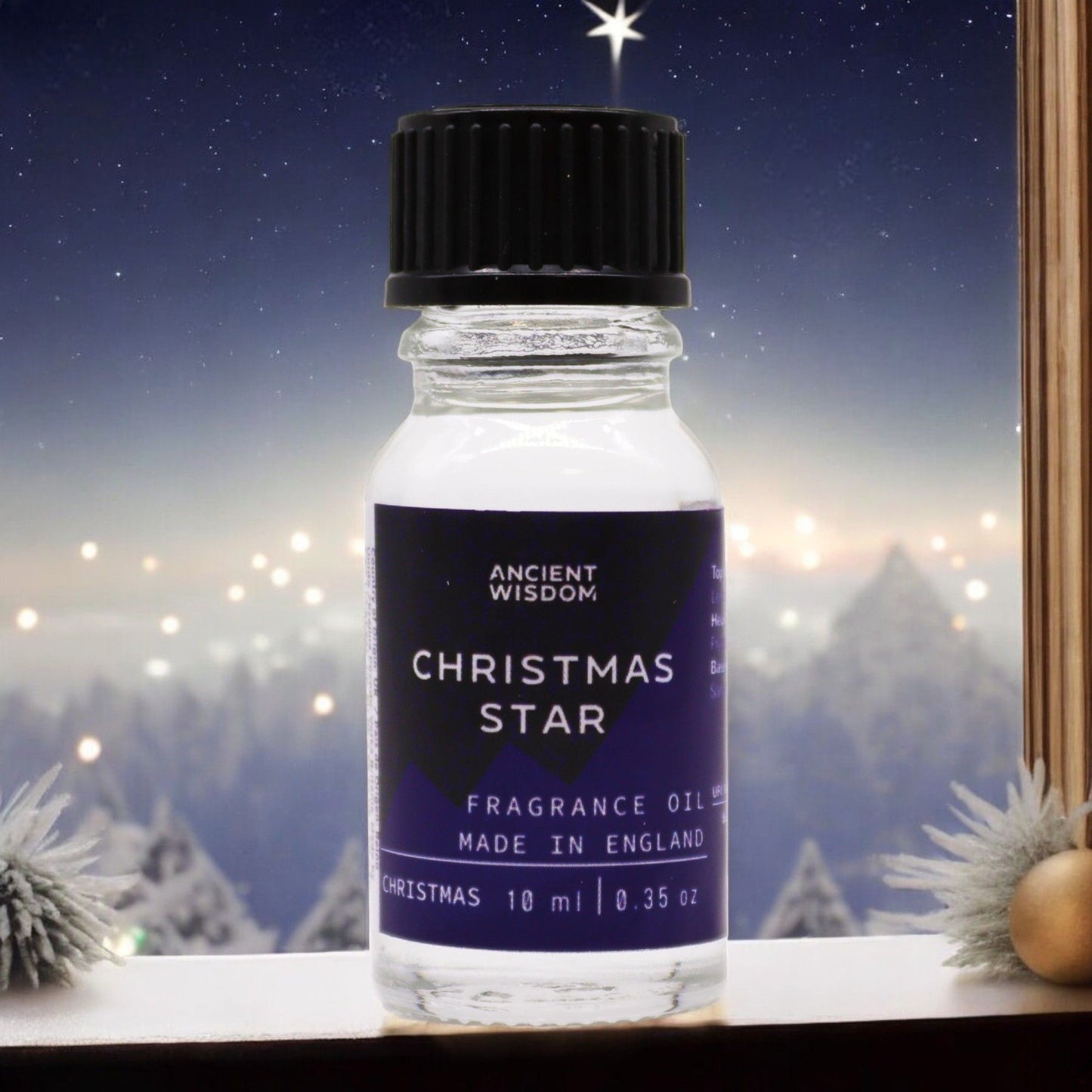 Fragrance Oil - 10ml Bottle - Christmas Star