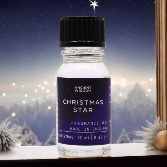 Fragrance Oil - 10ml Bottle - Christmas Star