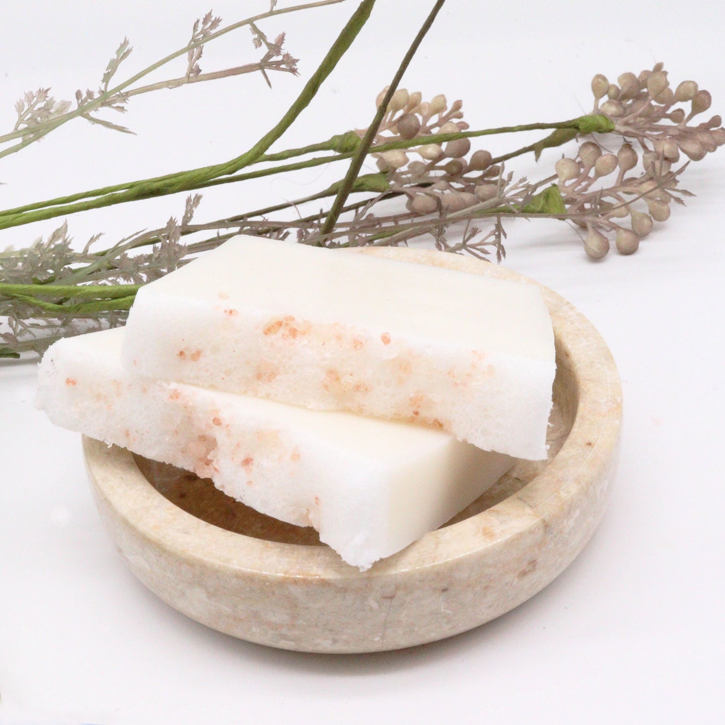 Handmade Soap Bar - 100g Slice - Himalayan Salt and Cava