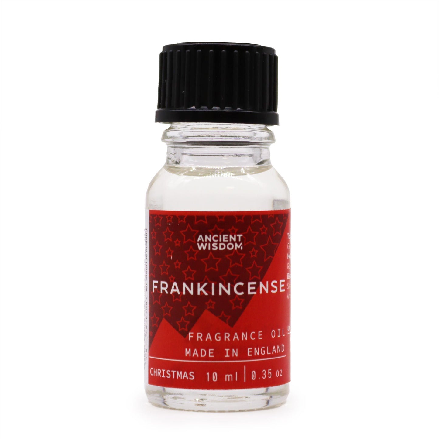 Fragrance Oil - 10ml Bottle - Christmas Frankincense