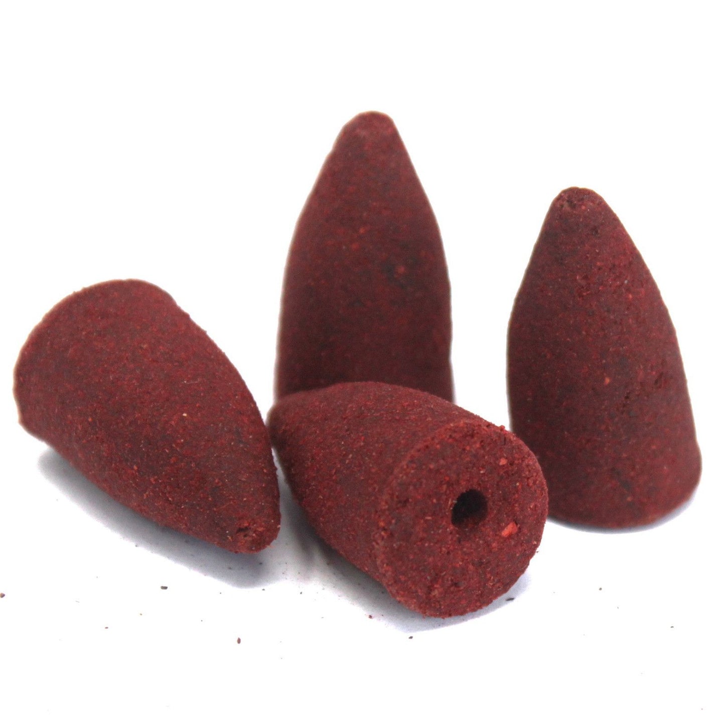 Aromatika - Backflow Incense Cones - Rose - Pack 10