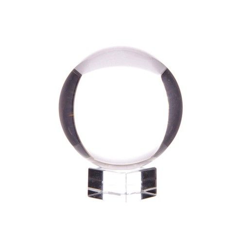 Crystal Ball on Crystal Stand - 30mm Diameter