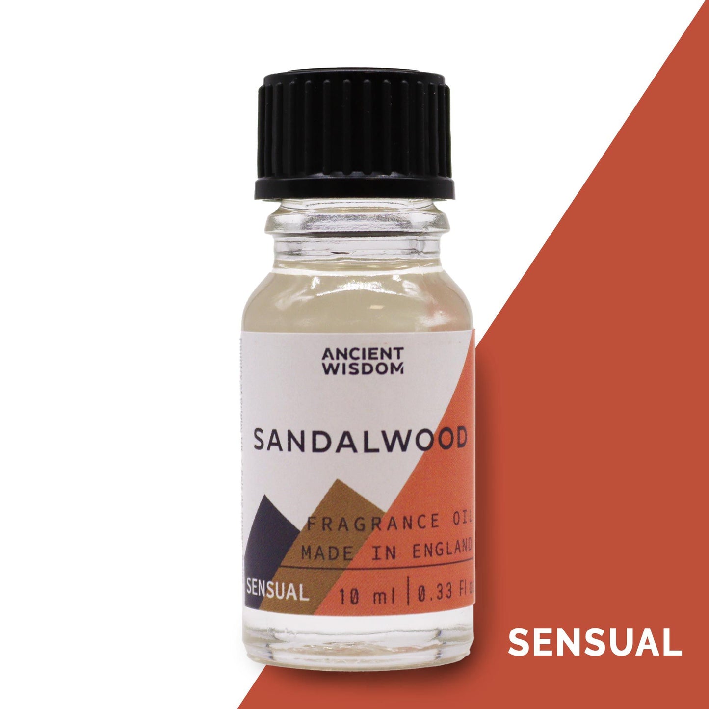Fragrance Oil - 10ml Bottle - Sandalwood