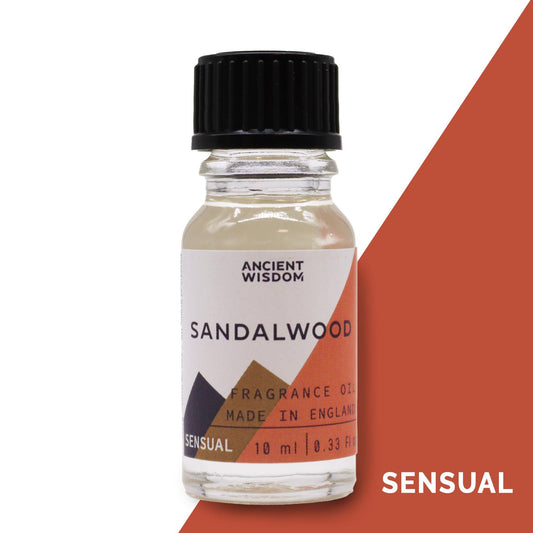 Fragrance Oil - 10ml Bottle - Sandalwood