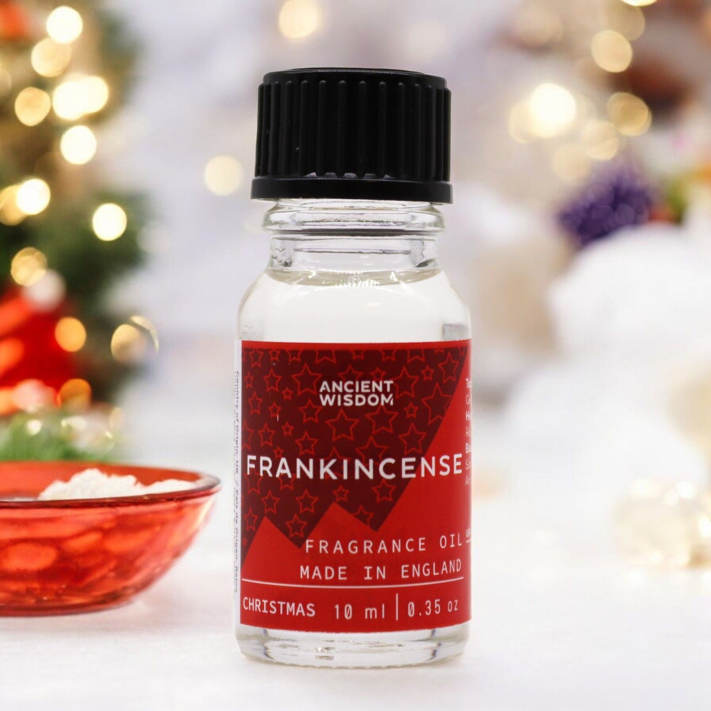 Fragrance Oil - 10ml Bottle - Christmas Frankincense