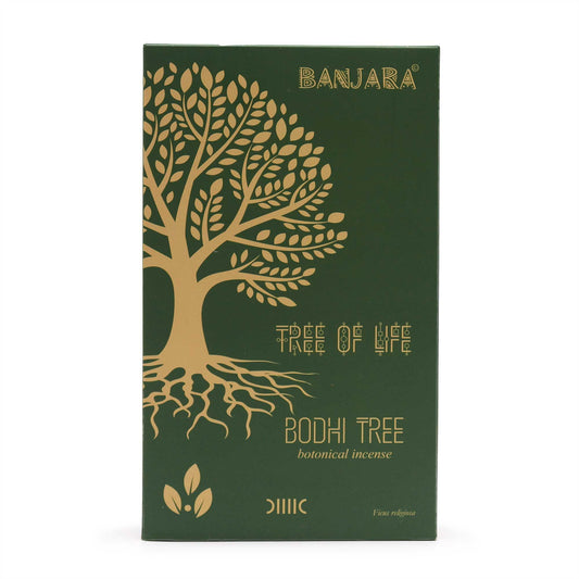 Banjara - Botanical Incense - Bodhi Tree - Pack of 12 Sticks