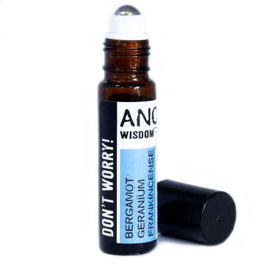 Fragrance Roll On - Essential Oil Blend - 10ml - Don't Worry!