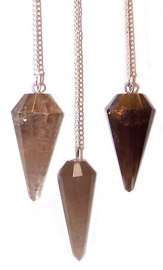 Gemstone Magic Pendulum - Smoky Quartz