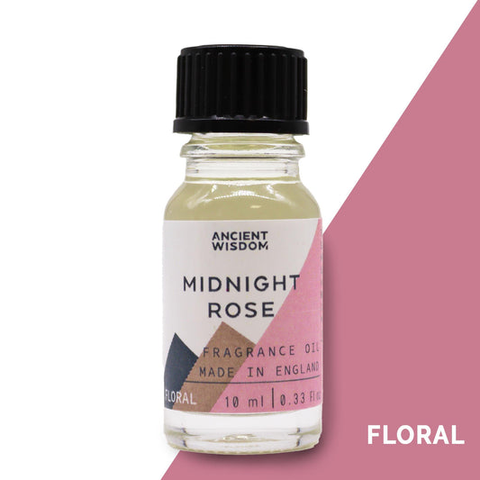Fragrance Oil - 10ml Bottle - Midnight Rose