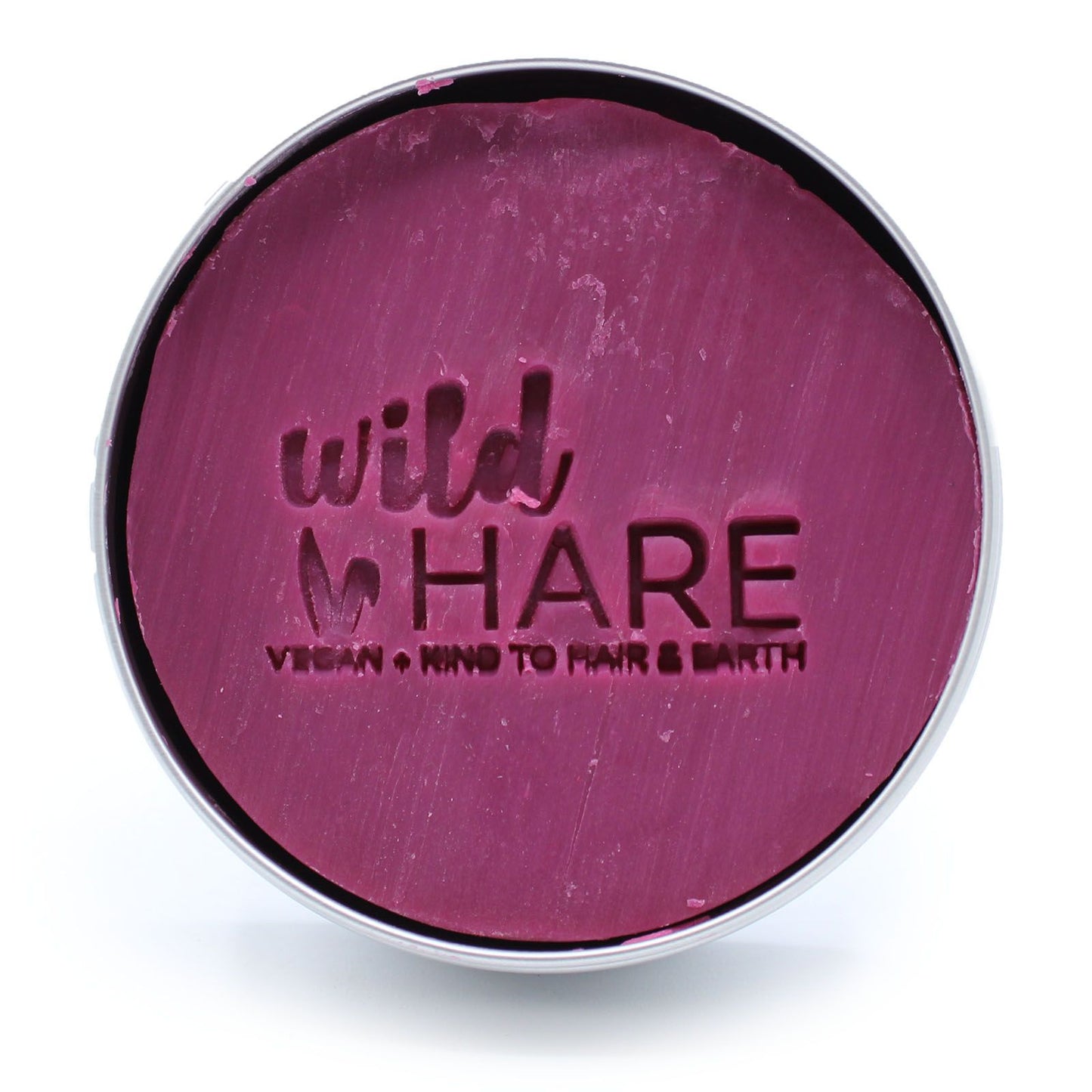 Wild Hare - Solid Shampoo - 60g Tin - Cherry Bonbon