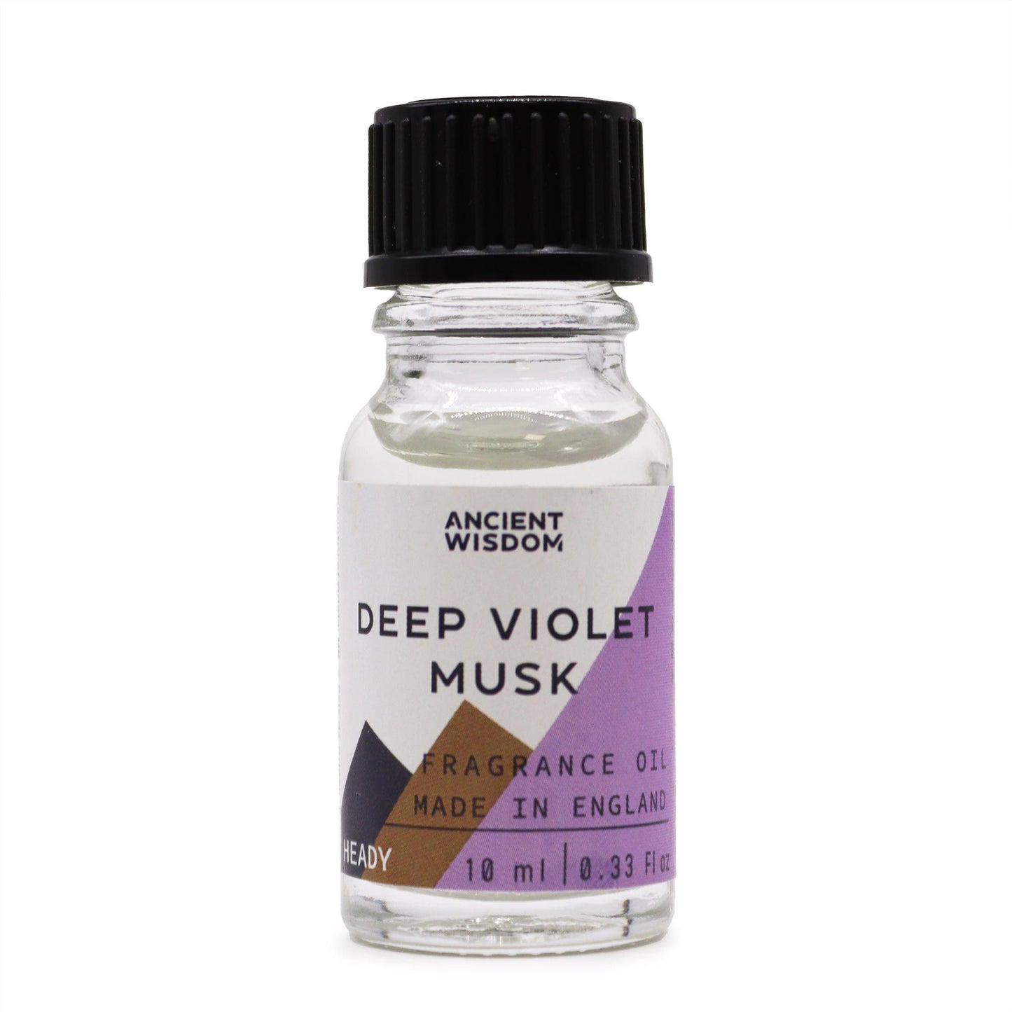 Fragrance Oil - 10ml Bottle - Deep Violet Musk