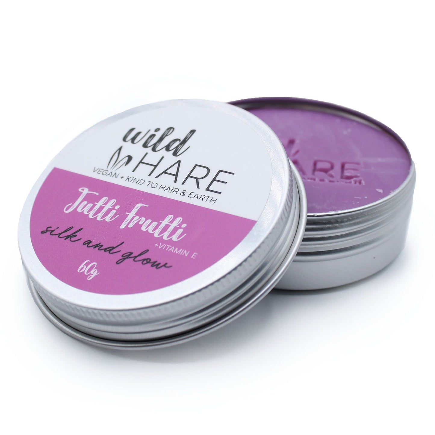 Wild Hare - Solid Shampoo - 60g Tin - Tutti Frutti
