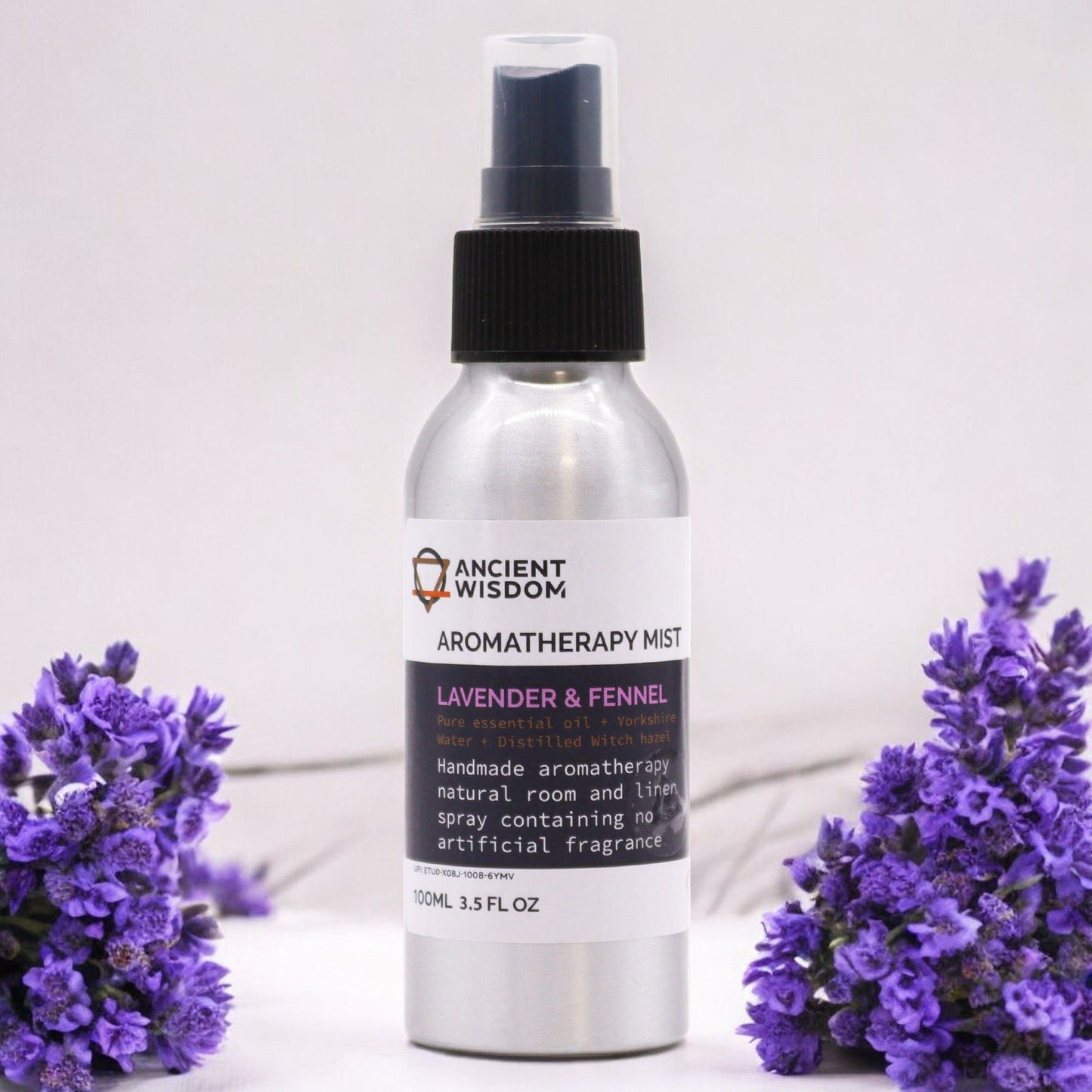 AW Home - Room Spray Essential Oil Mist - 100ml - Lavender and Fennel