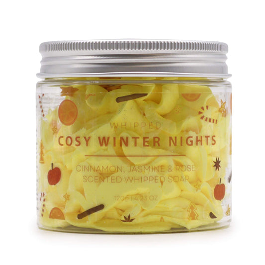 AW Home - Whipped Soap - 120g Jar - Cosy Winter Nights
