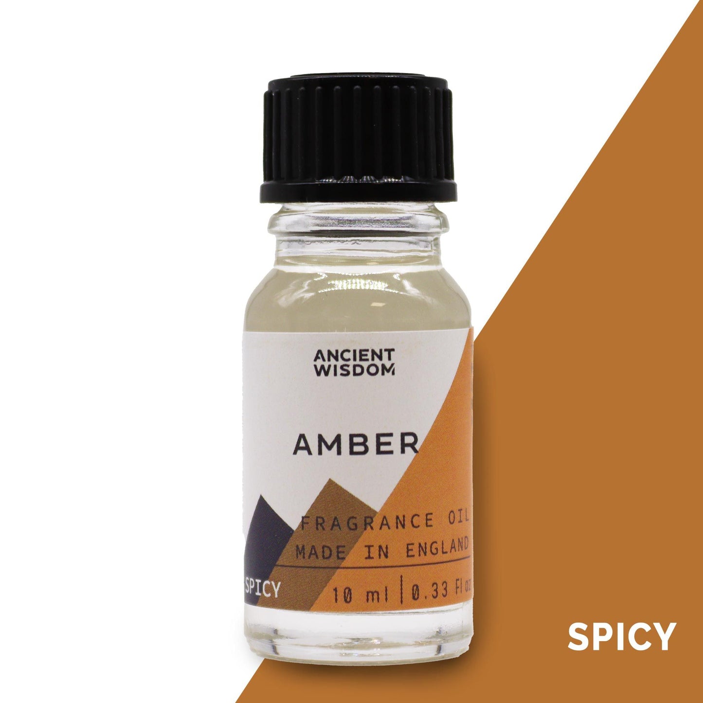 Fragrance Oil - 10ml Bottle - Amber