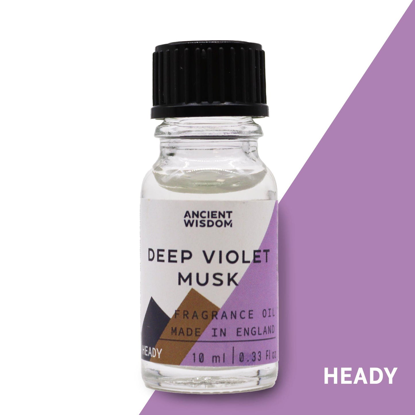 Fragrance Oil - 10ml Bottle - Deep Violet Musk