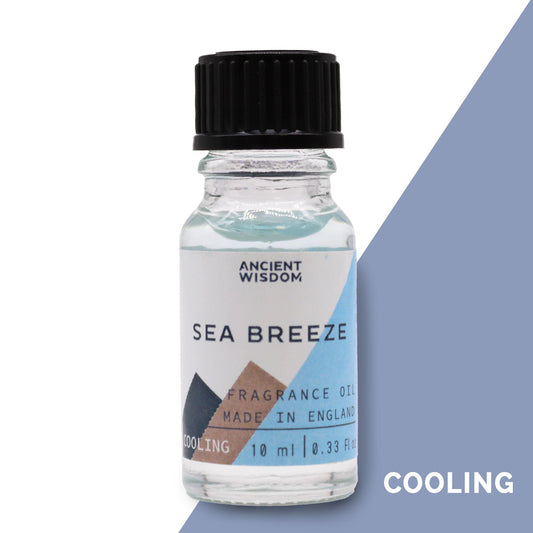 Fragrance Oil - 10ml Bottle - Sea Breeze