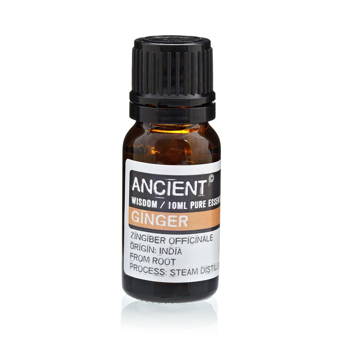 Essential Oil - Ginger - 10ml Bottle