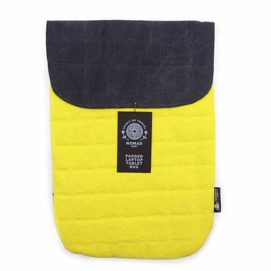 Nomad Sari - Laptop Pouch - For 13" Devices - Crazy Yellow