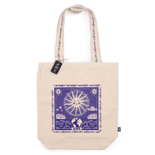Hop Hare - Tote Bag - I am Bright