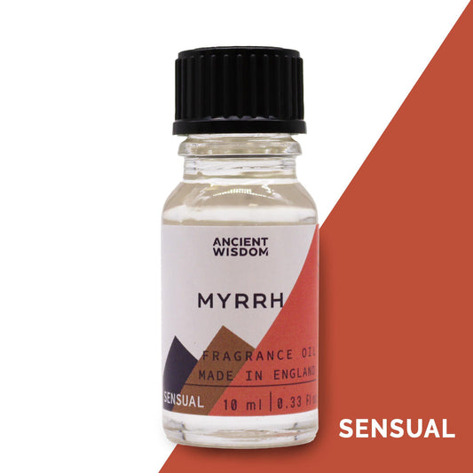 Fragrance Oil - 10ml Bottle - Myrrh