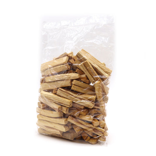 Green Tree Palo Santo Wood Sticks - 1KG Bulk Pack