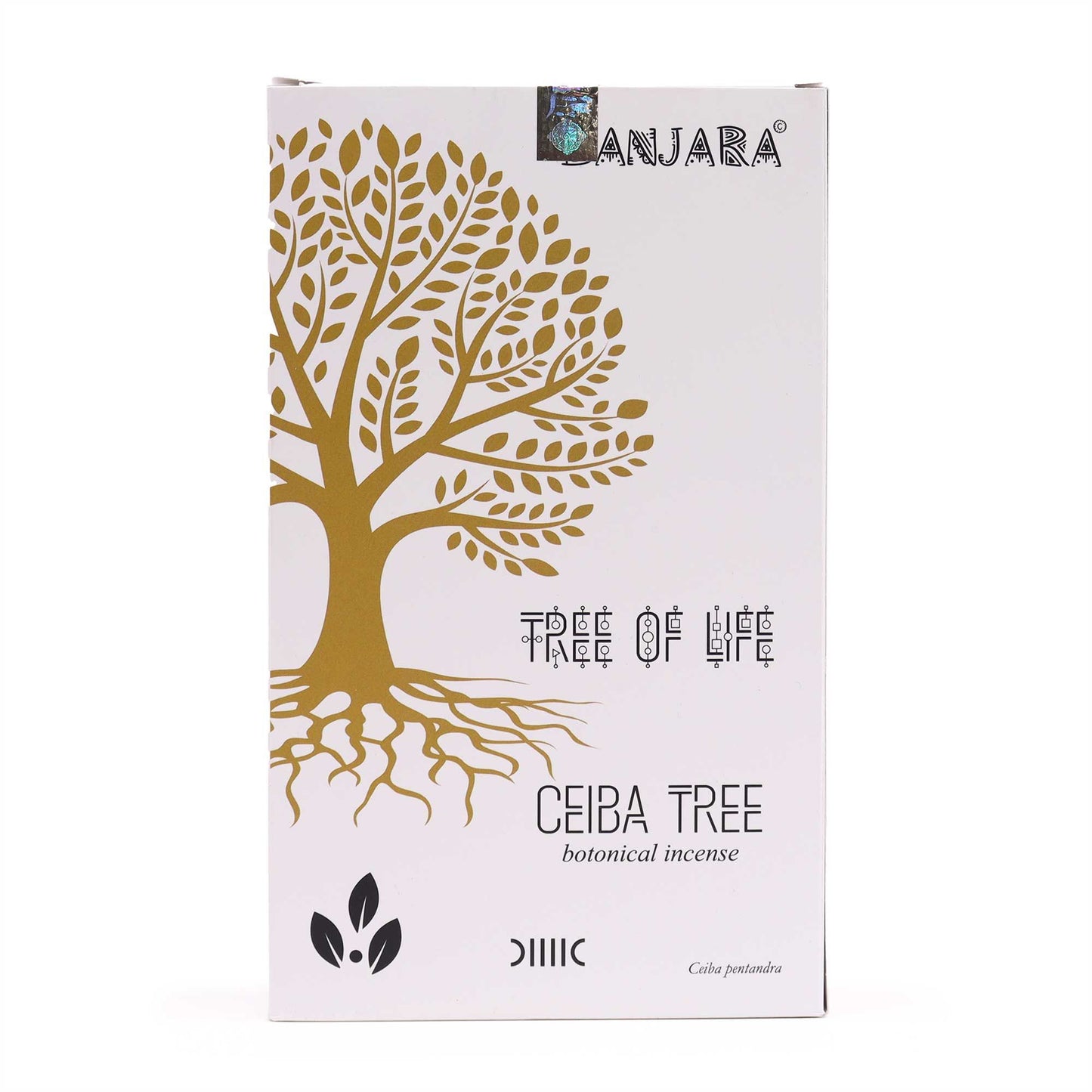 Banjara -  Botanical Incense - Ceiba Tree - Pack of 12 Sticks