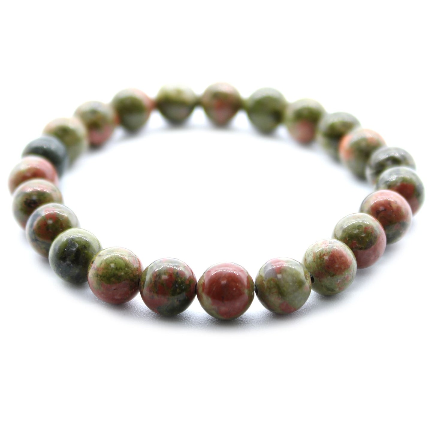 Gemstone Power Bracelet - Green Jasper