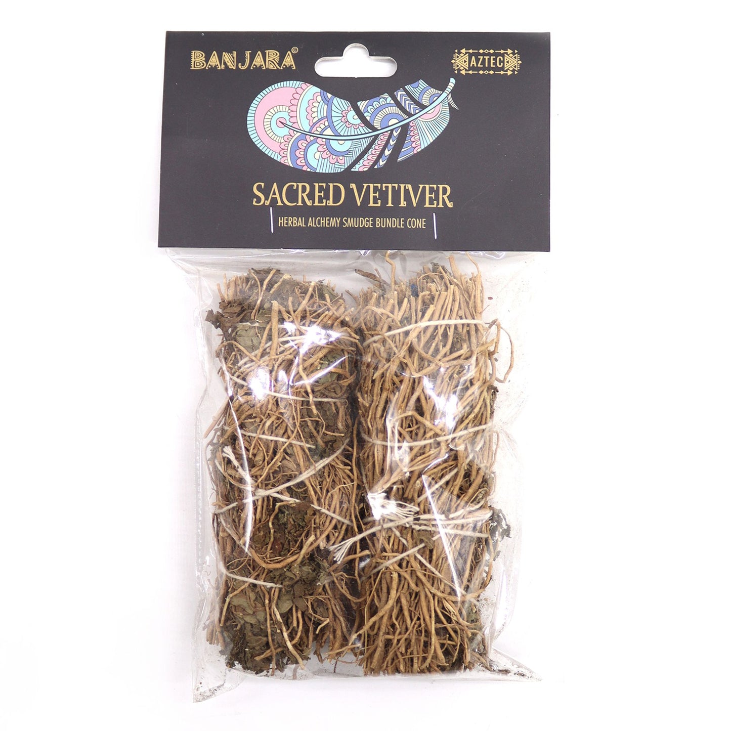 Banjara Smudge Sticks - Vetiver - Pack of 2