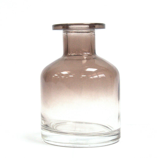 Apothecary Supplies - Charcoal Glass Alchemists Bottle - 140ml - Round