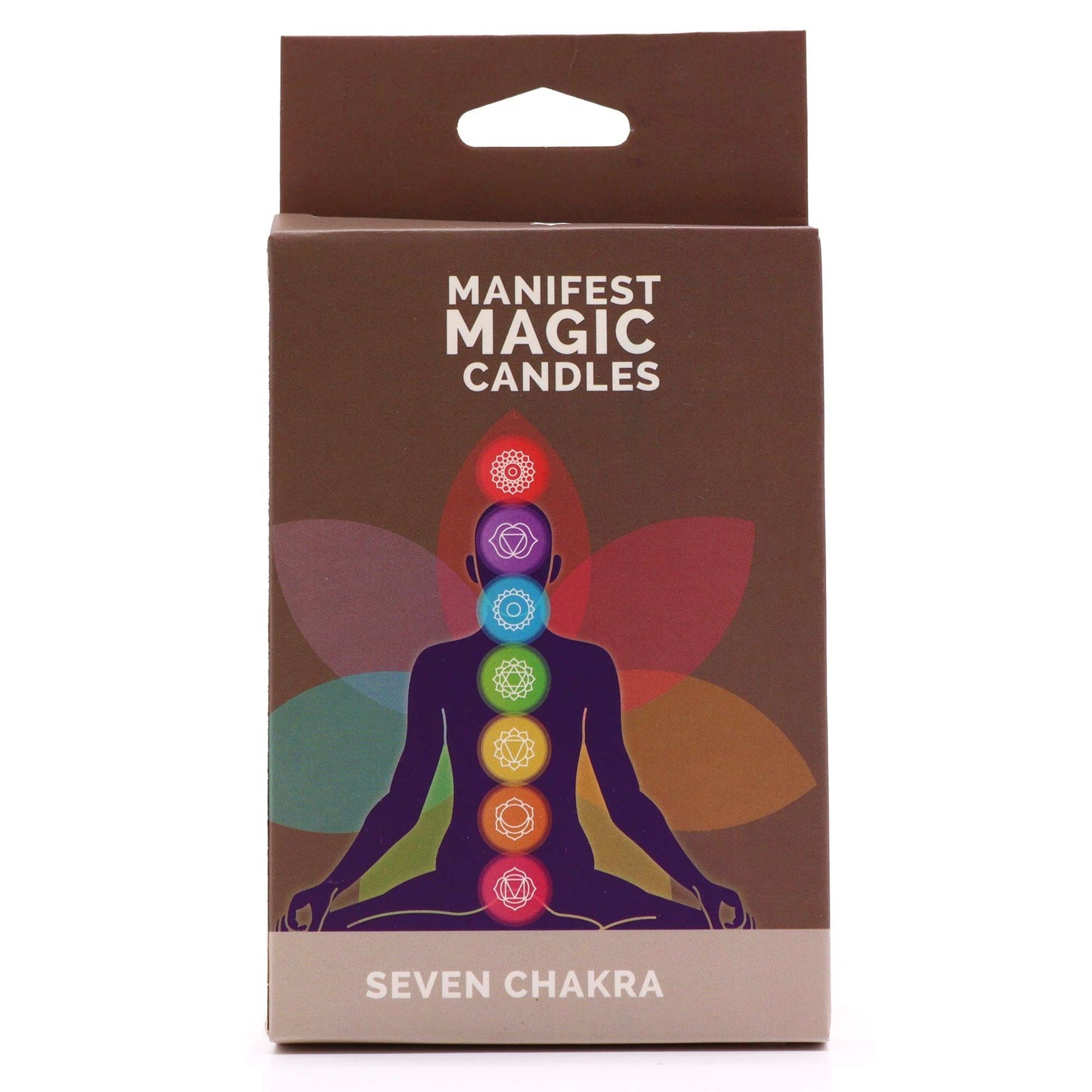 Manifest Magic - Seven Chakra Candles - Pack of 7