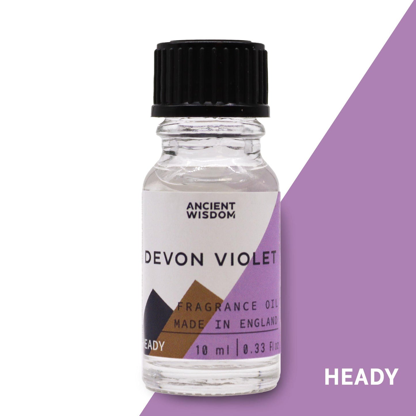 Fragrance Oil - 10ml Bottle - Devon Violet