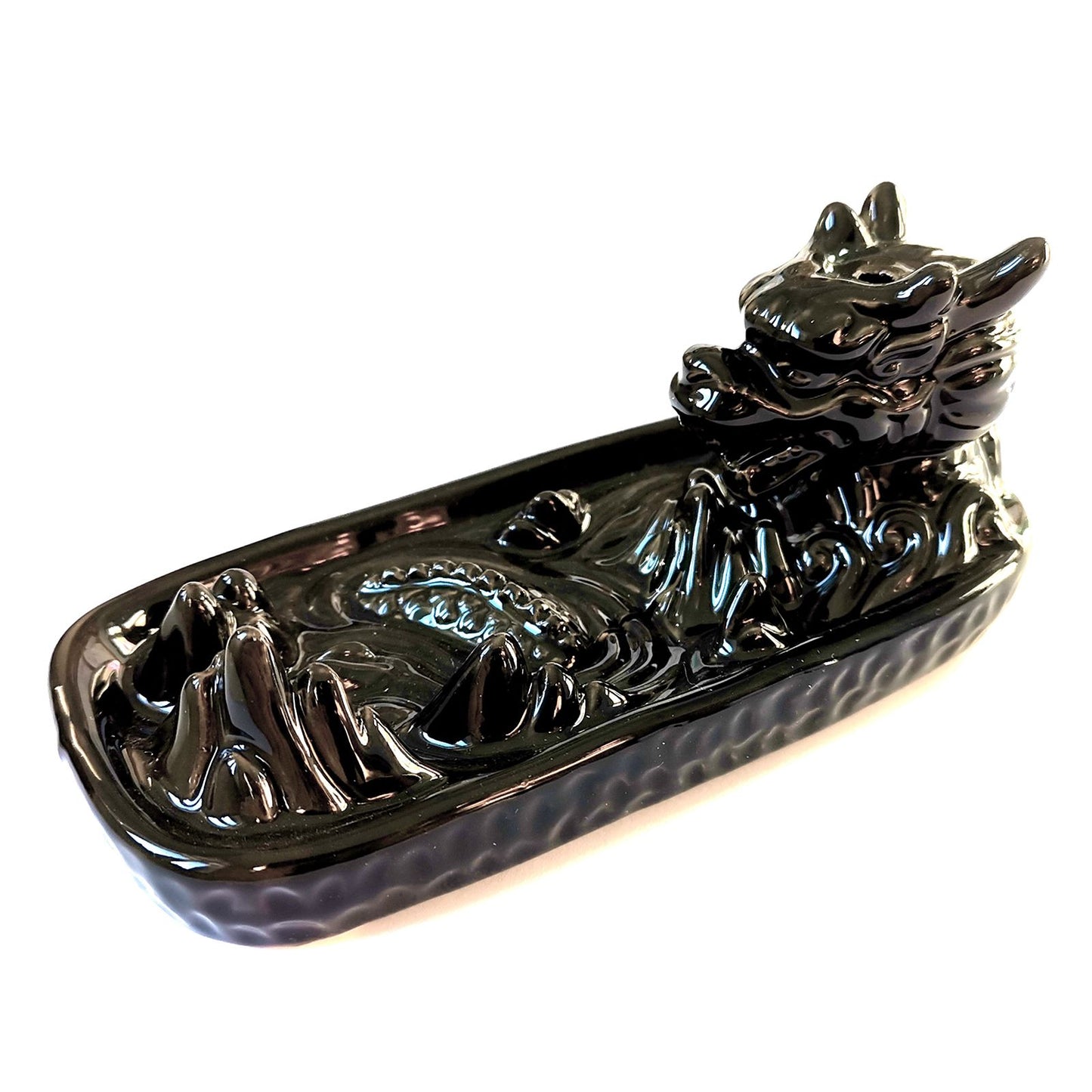 Backflow Incense Burner - Dragon in a Bath