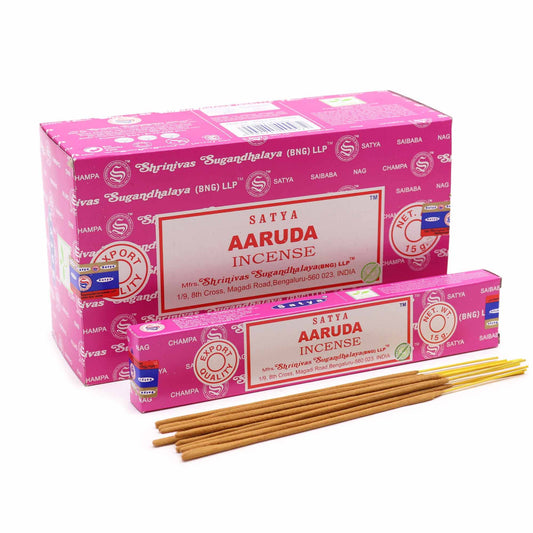 Satya Incense - Aaruda - Pack of 15 Sticks