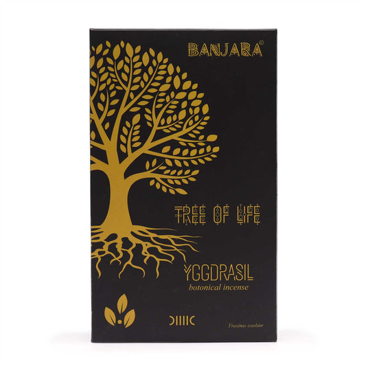 Banjara - Botanical Incense - Yggdrasil Tree - Pack of 12 Sticks
