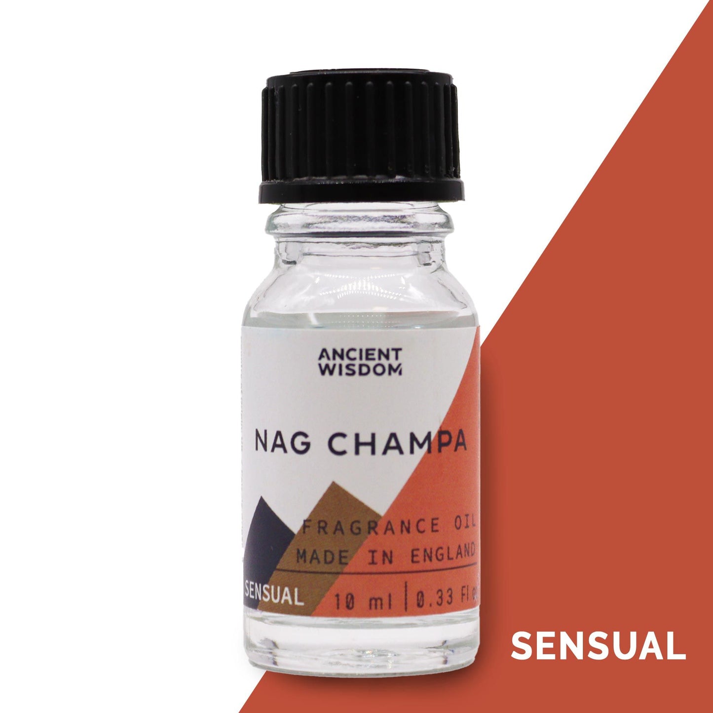 Fragrance Oil - 10ml Bottle - Nag Champa