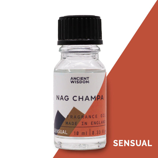 Fragrance Oil - 10ml Bottle - Nag Champa