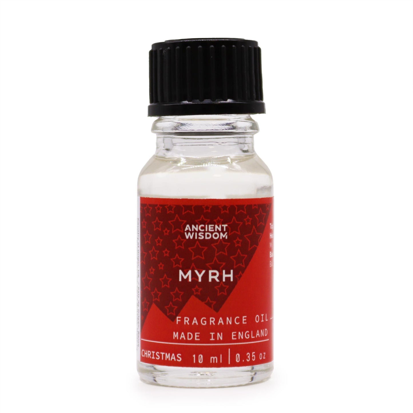 Fragrance Oil - 10ml Bottle - Christmas Myrrh