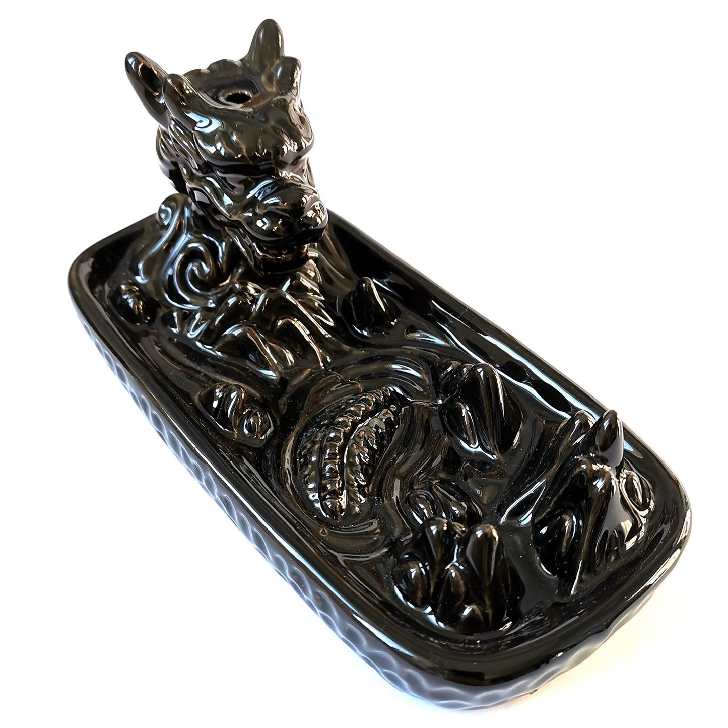 Backflow Incense Burner - Dragon in a Bath
