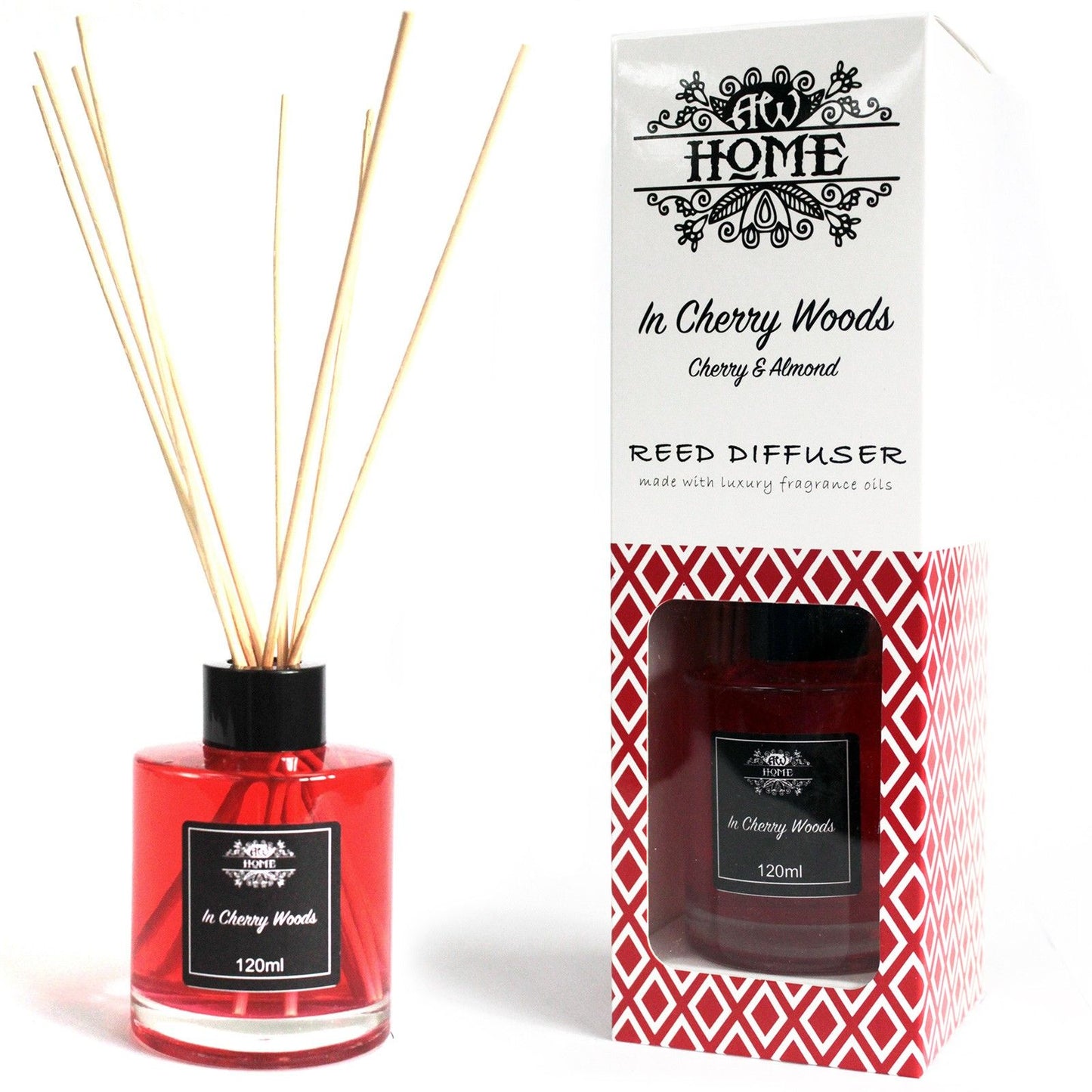AW Home - Reed Diffuser - 120ml - In Cherry Woods