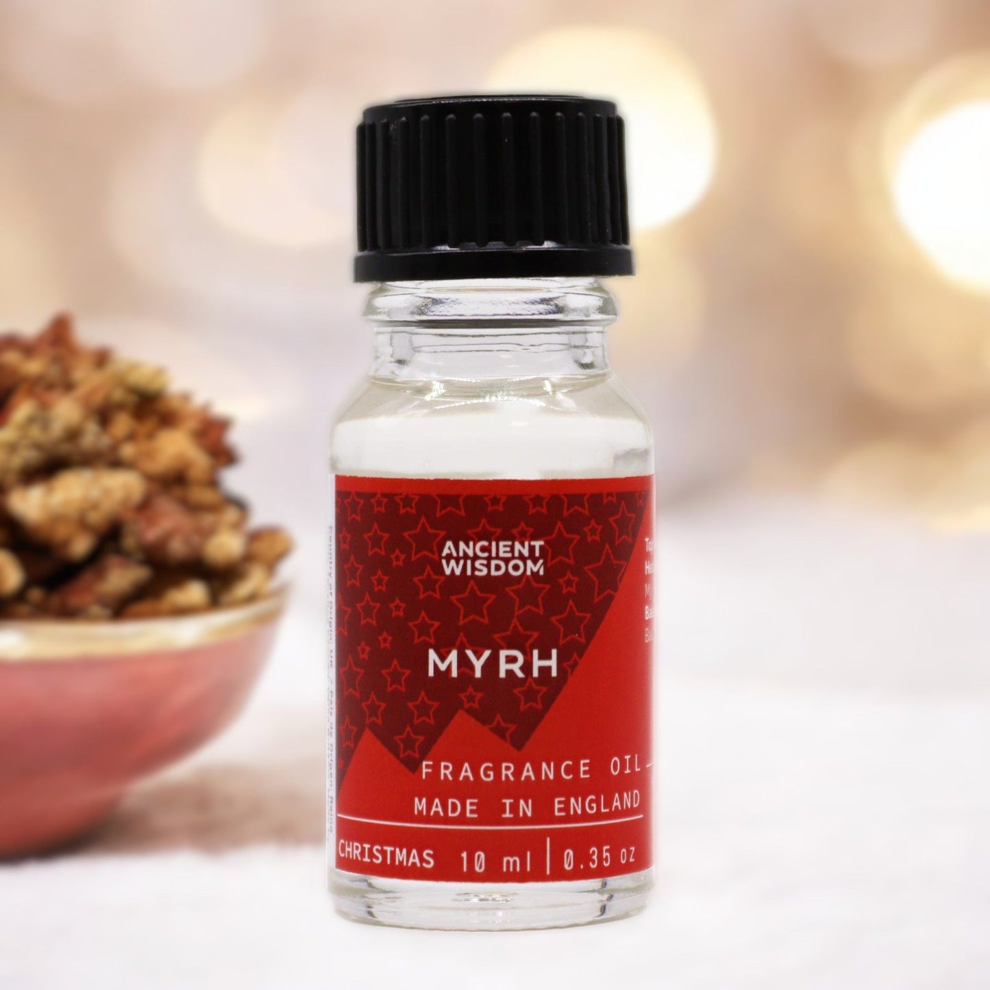 Fragrance Oil - 10ml Bottle - Christmas Myrrh