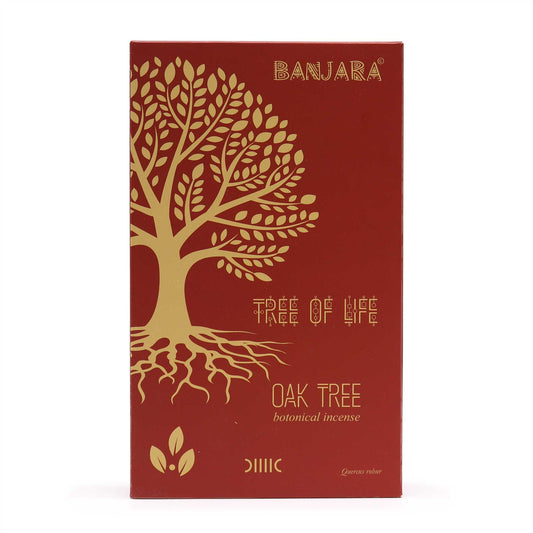 Banjara - Botanical Incense - Oak Tree - Pack of 12 Sticks
