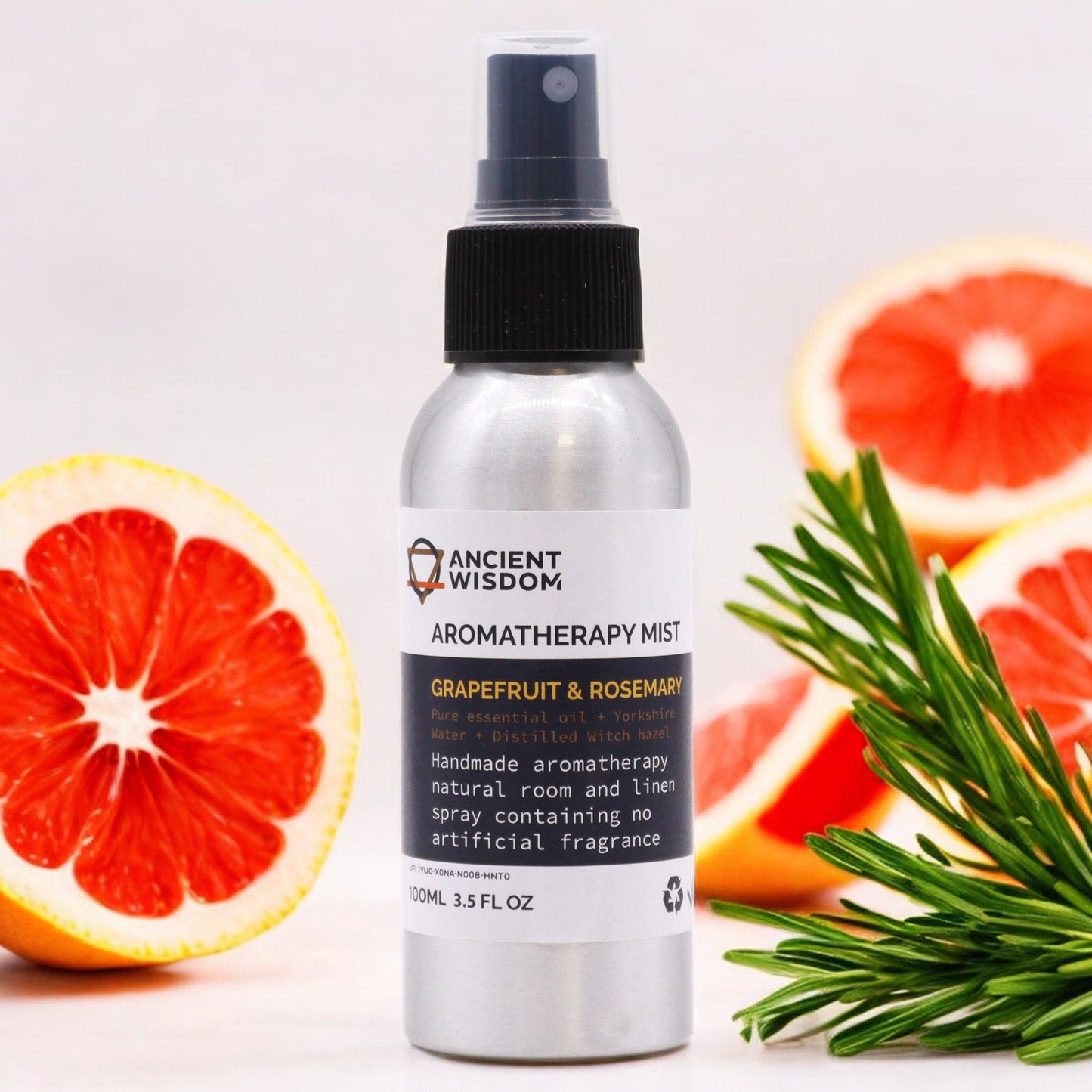 AW Home - Room Spray Essential Oil Mist - 100ml - Grapefruit and Rosemary