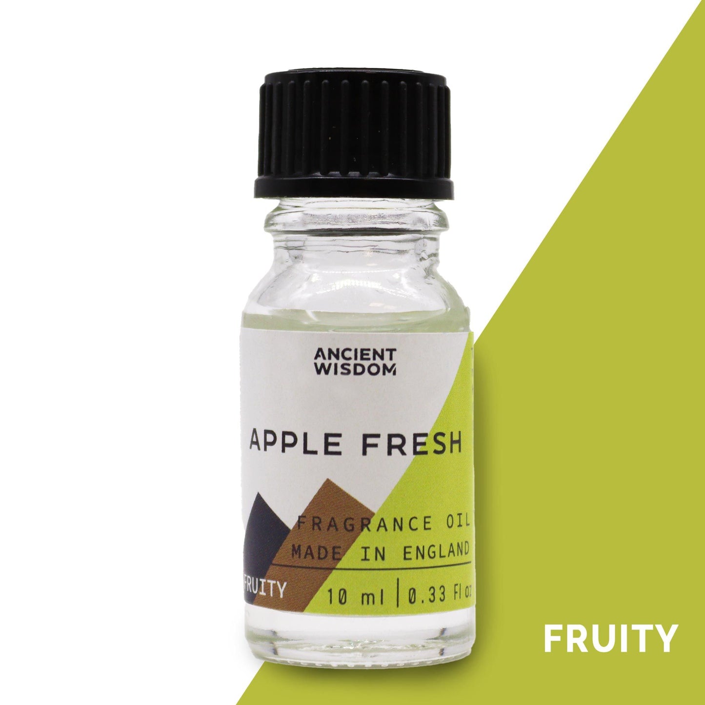 Fragrance Oil - 10ml Bottle - Apple Fresh