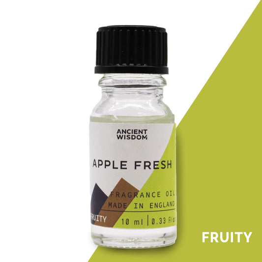 Fragrance Oil - 10ml Bottle - Apple Fresh