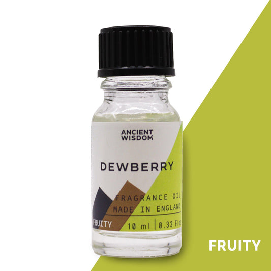 Fragrance Oil - 10ml Bottle - Dewberry
