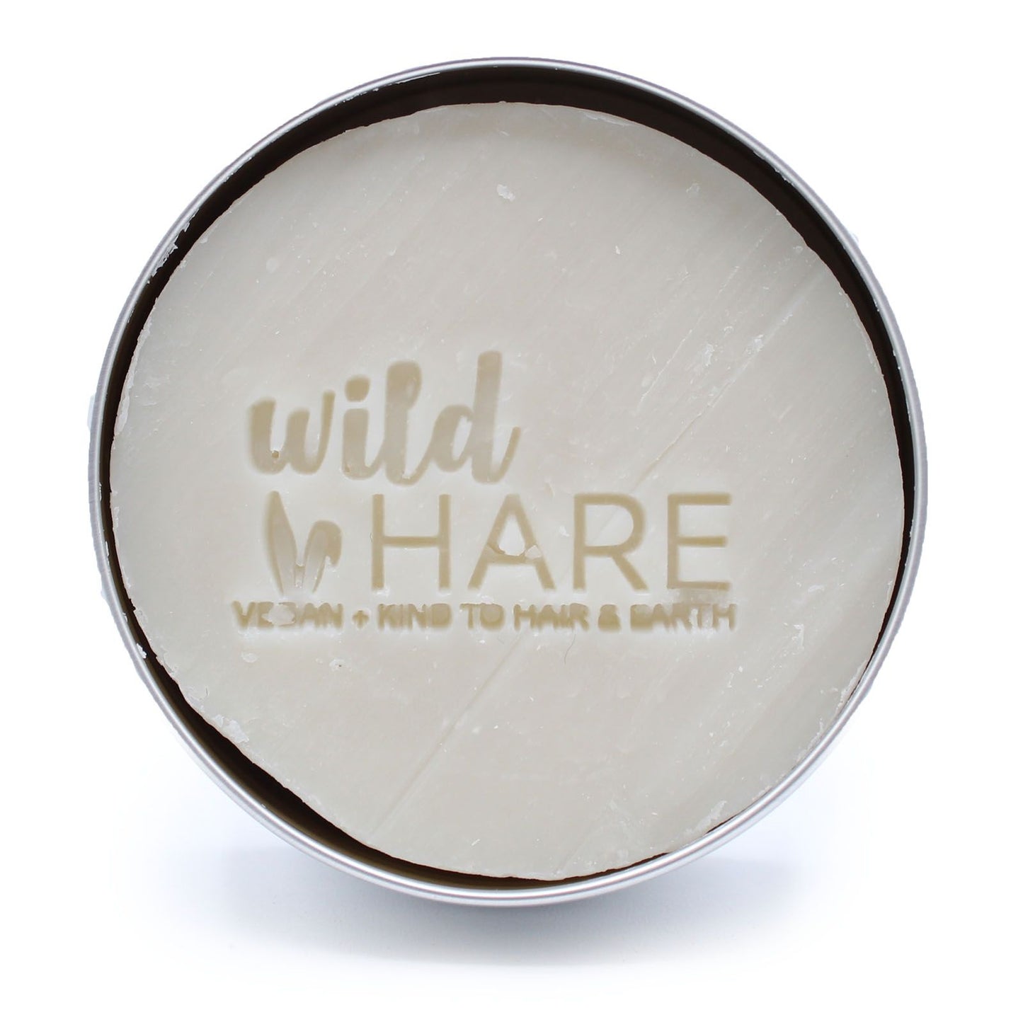 Wild Hare - Solid Shampoo - 60g Tin - Hairy Coconut