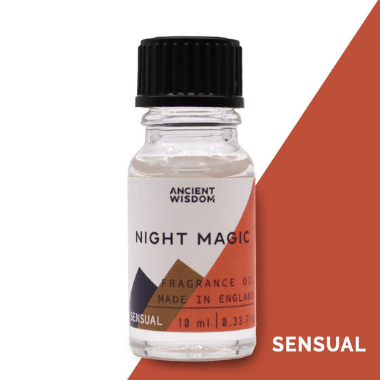 Fragrance Oil - 10ml Bottle - Night Magic