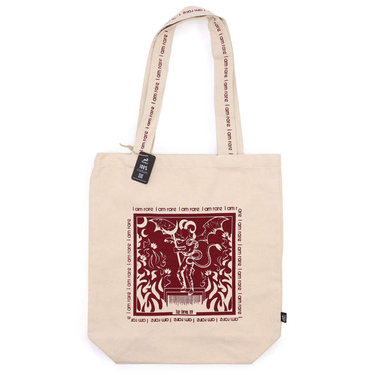 Hop Hare - Tote Bag - I am Rare